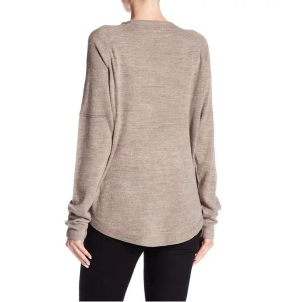 Sweet Romeo Solid Raglan Sweater - Picture 2 of 6